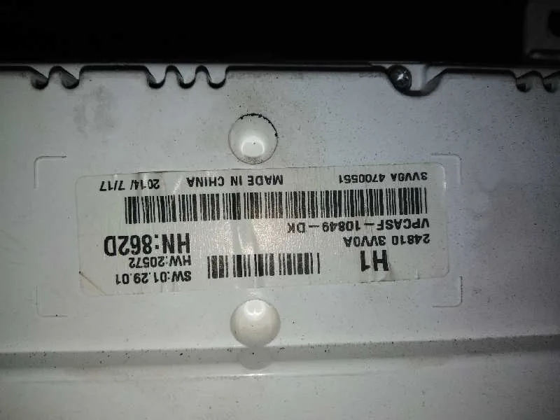 Cuadro Instrumentos para Nissan Note