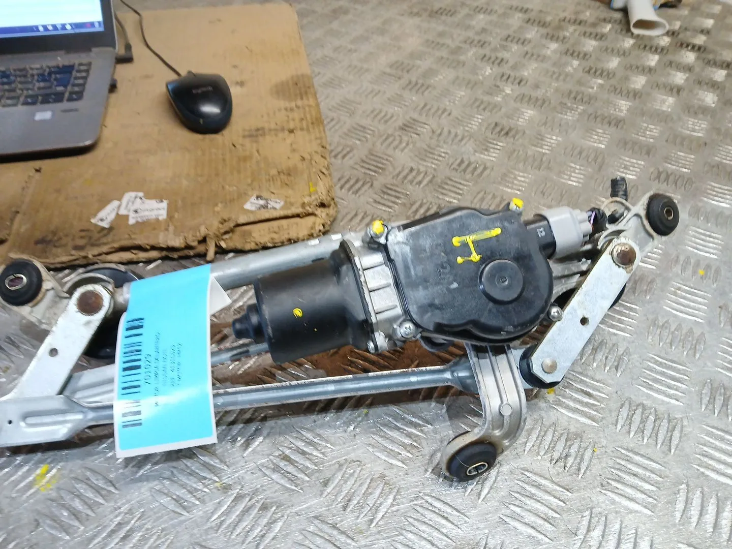 Motor Limpia Delantero para Nissan Note