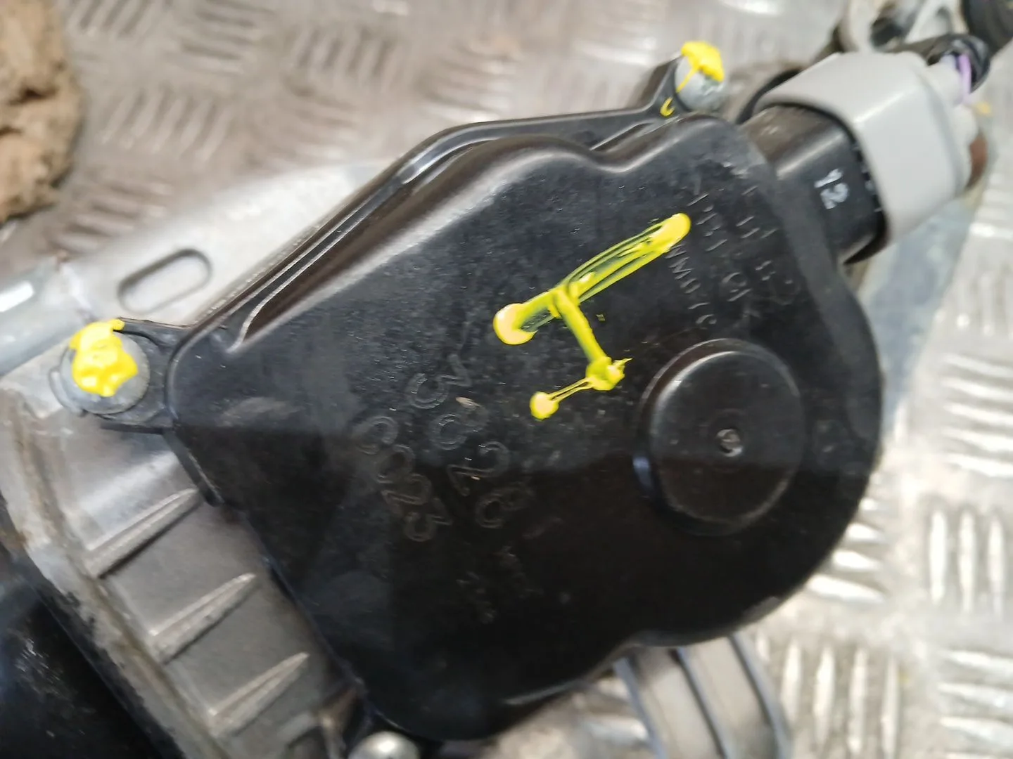Motor Limpia Delantero para Nissan Note