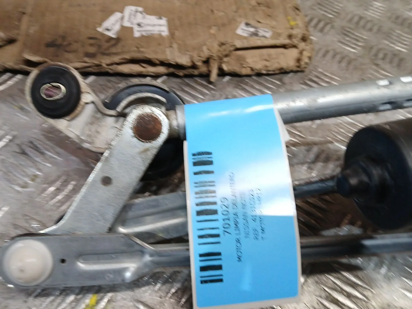 Motor Limpia Delantero para Nissan Note