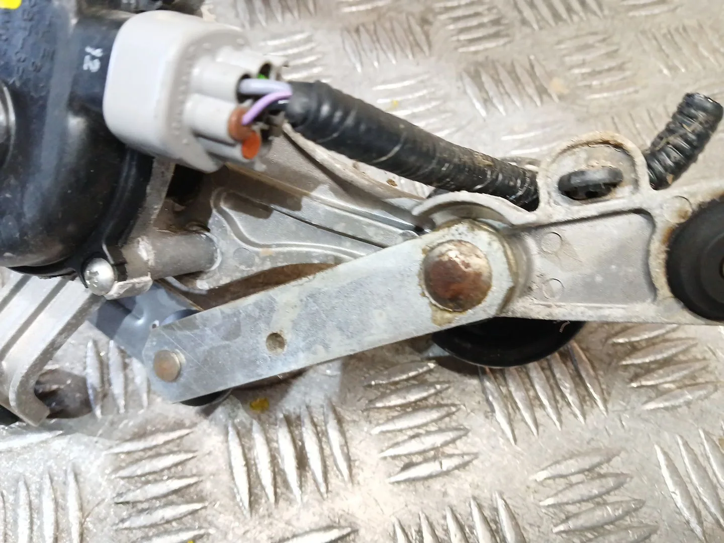 Motor Limpia Delantero para Nissan Note