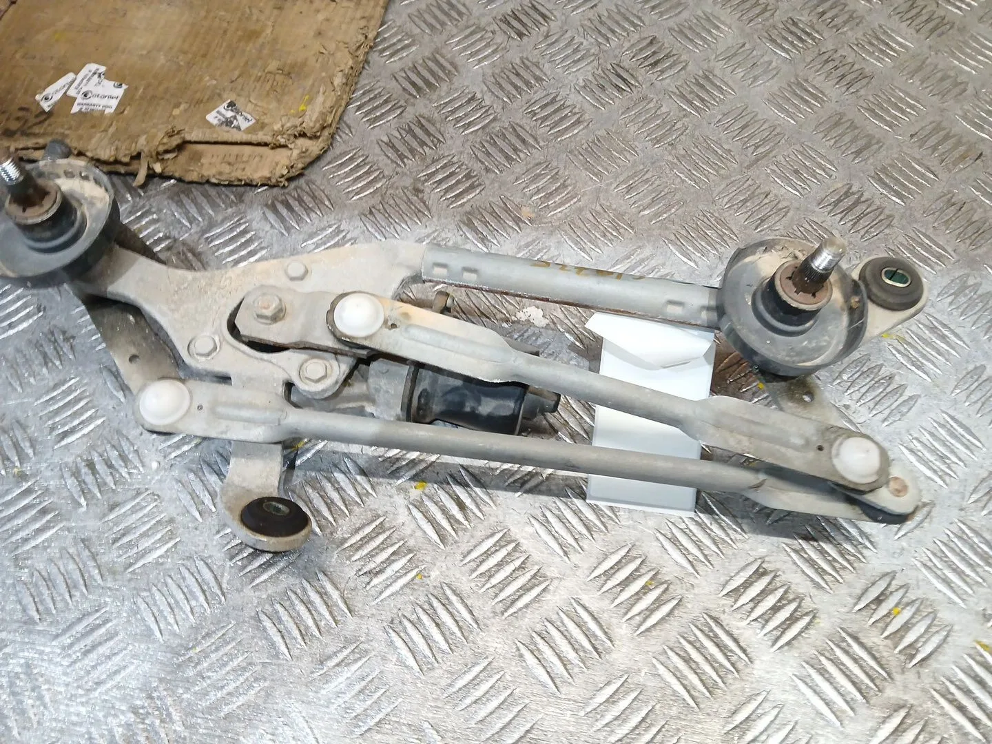 Motor Limpia Delantero para Nissan Note