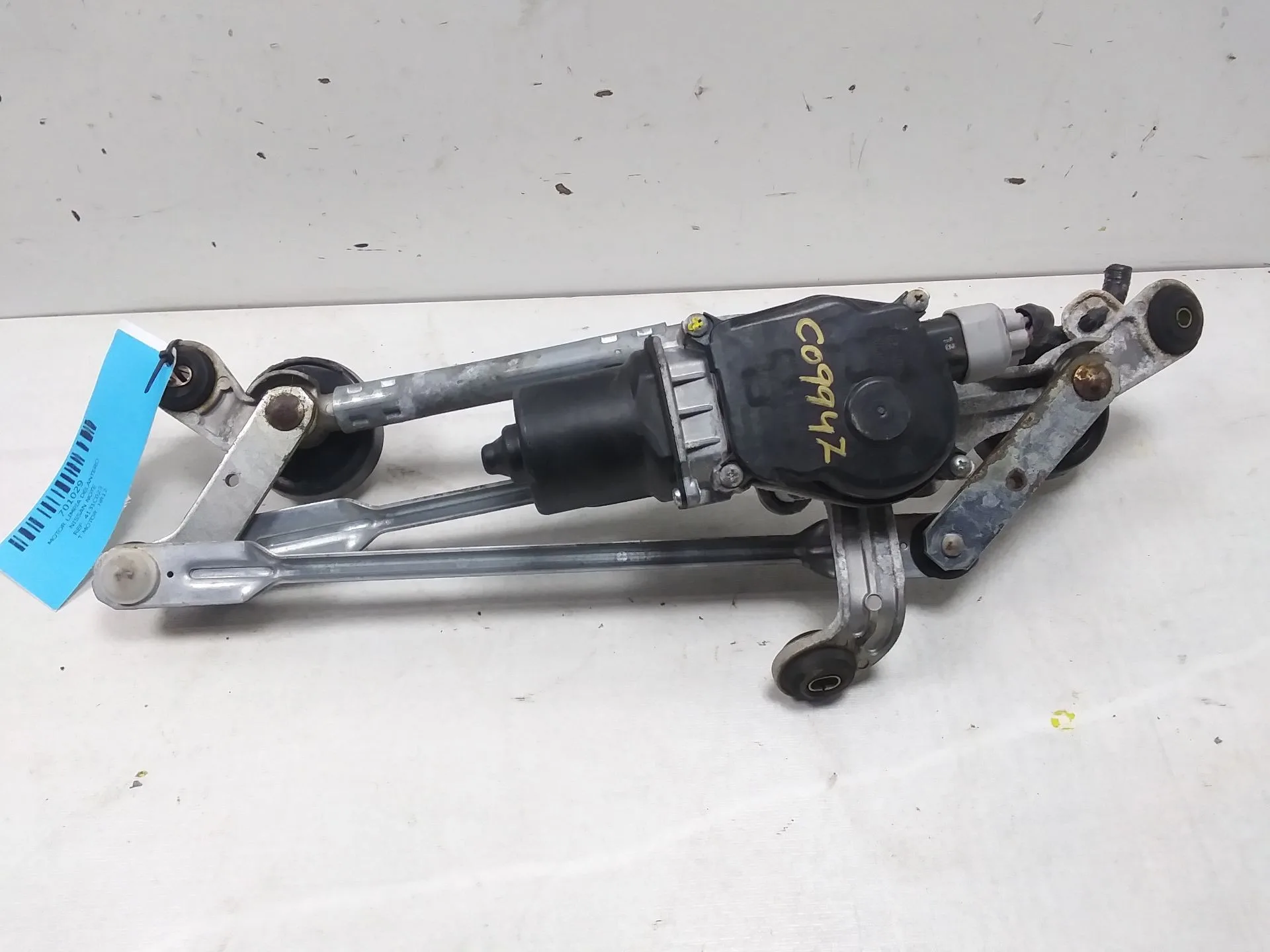 Motor Limpia Delantero para Nissan Note