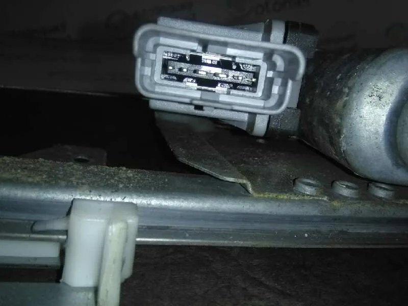 Elevalunas Trasero Izquierdo para Peugeot 307 Break / Sw (S1)