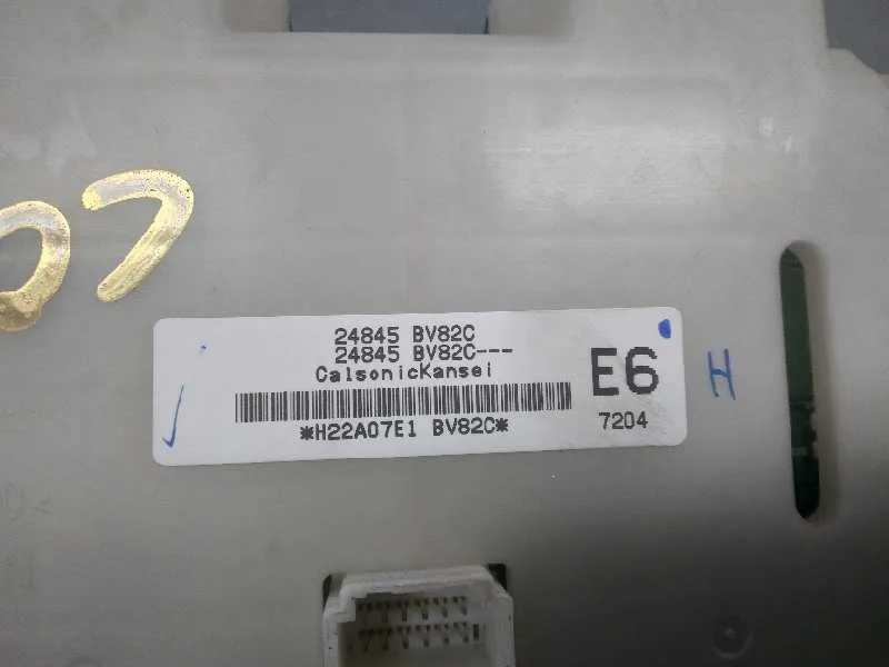 Mando Climatizador para Nissan Juke (F15)