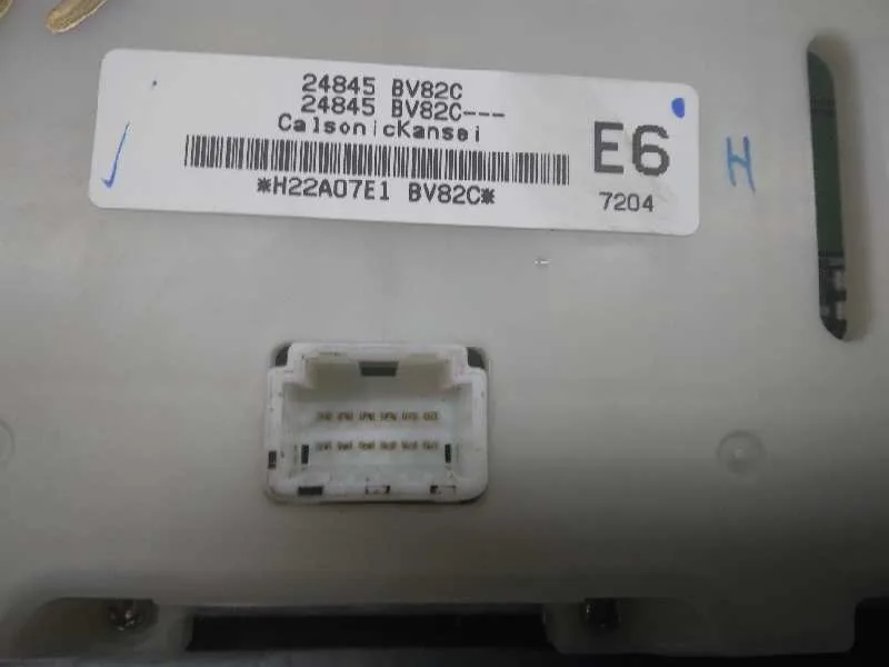 Mando Climatizador para Nissan Juke (F15)