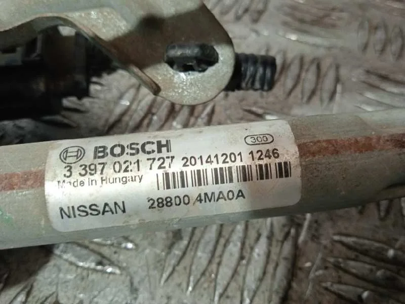 Motor Limpia Delantero para Nissan Pulsar (C13)