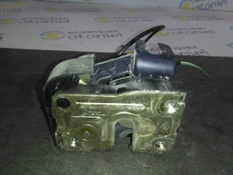 Cerradura Puerta Delantera Derecha para Renault Scenic (Ja..)