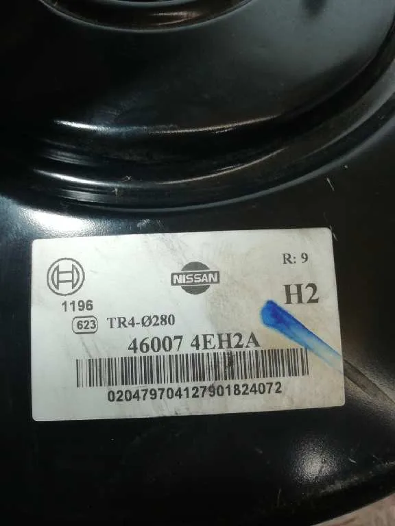 Servofreno para Nissan Qashqai (J11)