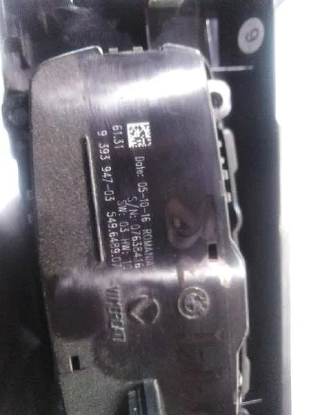 Mando Luces para Bmw Serie 1 Lim. 5-Trg. (F20)