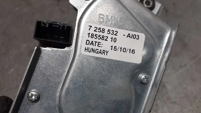 Motor Limpia Trasero para Bmw Serie 1 Lim. 5-Trg. (F20)