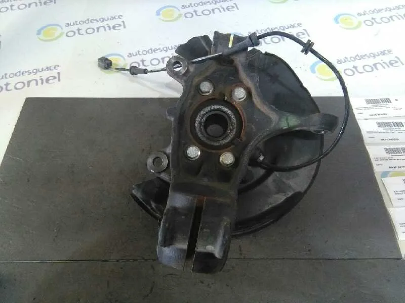 Mangueta Delantera Izquierda para Nissan Qashqai (J11)