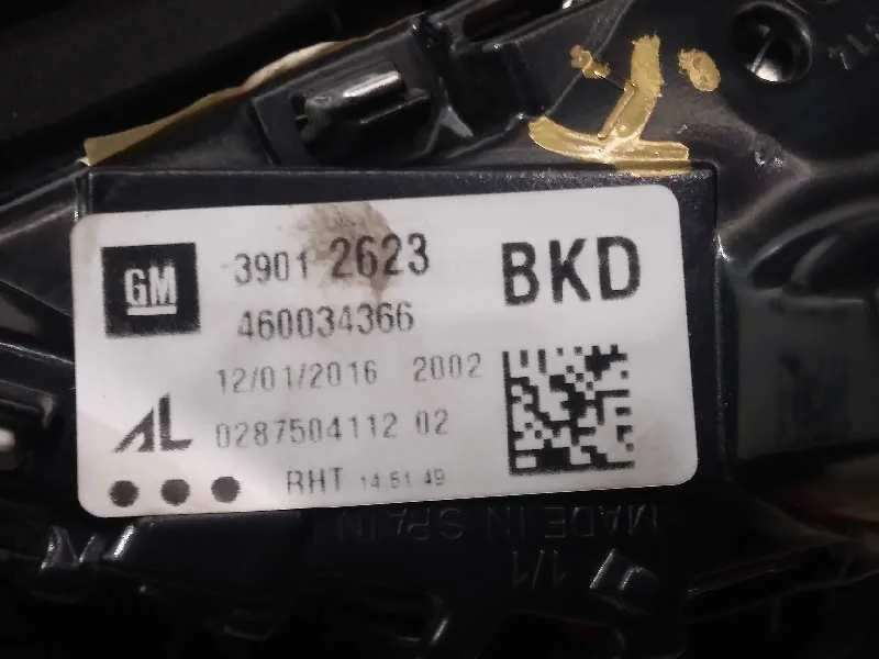 Piloto Trasero Izquierdo Interior para Opel Corsa E