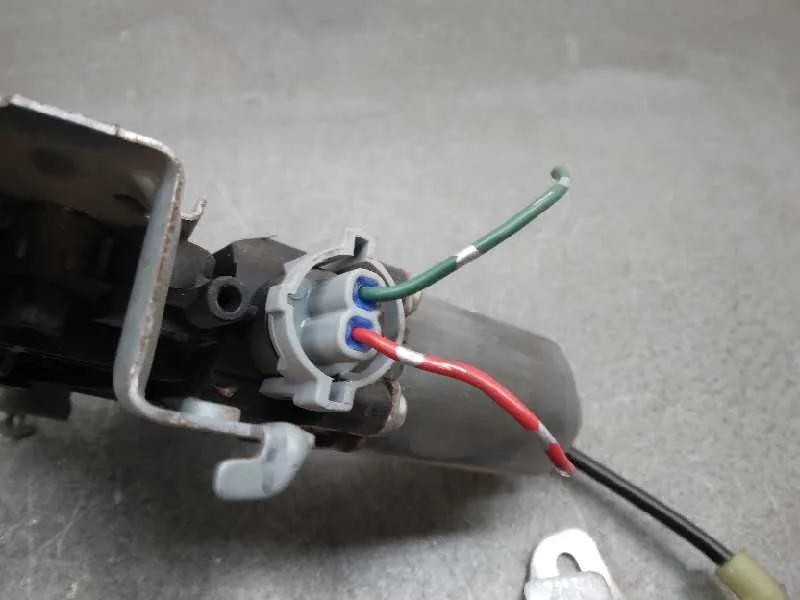 Elevalunas Trasero Derecho para Nissan Qashqai (J10)