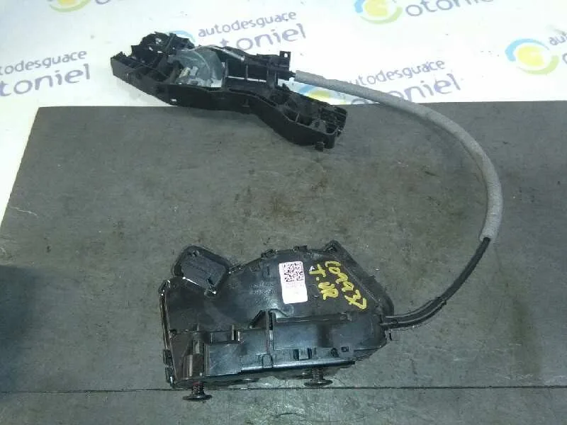 Cerradura Puerta Trasera Derecha para Volkswagen Tiguan