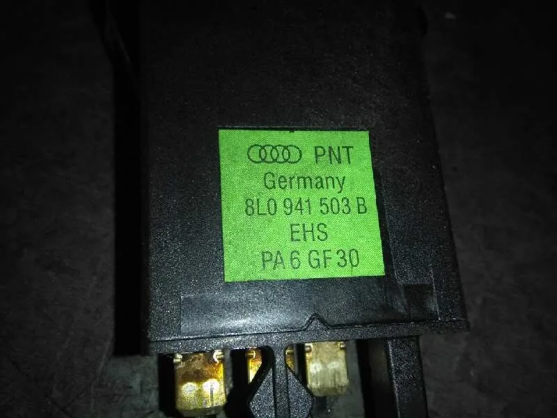 Interruptor para Audi A3 (8L)