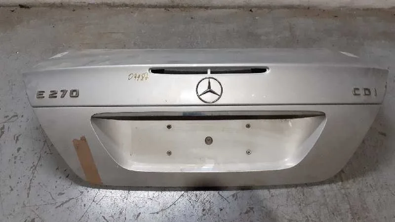 Tapa Maletero para Mercedes-Benz Clase E (W211) Berlina