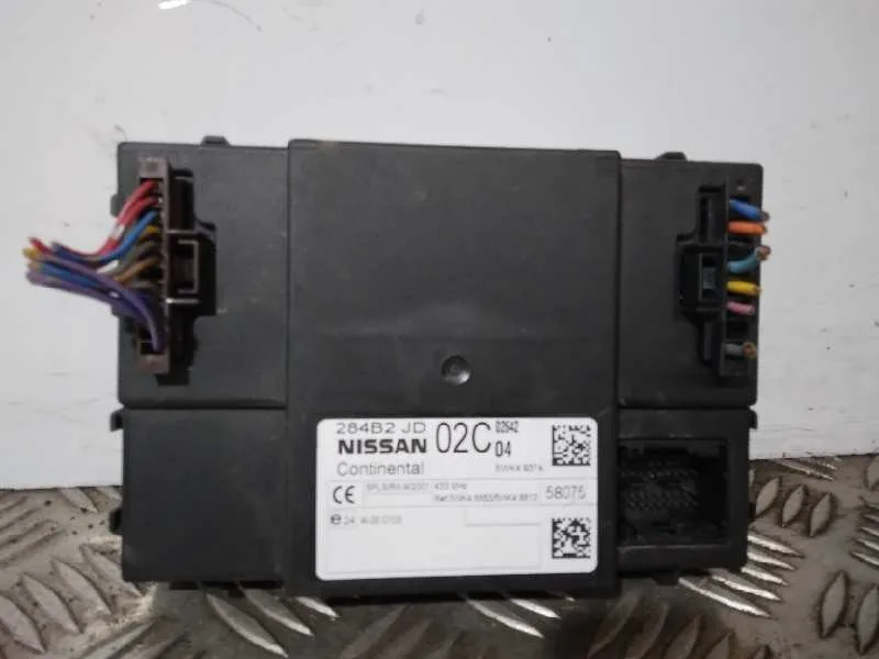 Modulo Electronico para Nissan Qashqai (J10)