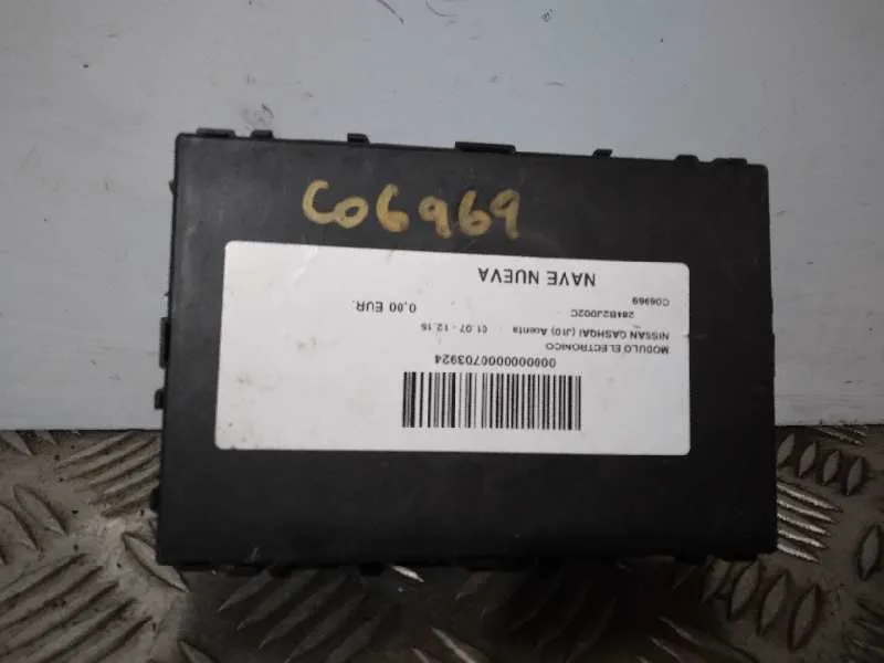 Modulo Electronico para Nissan Qashqai (J10)