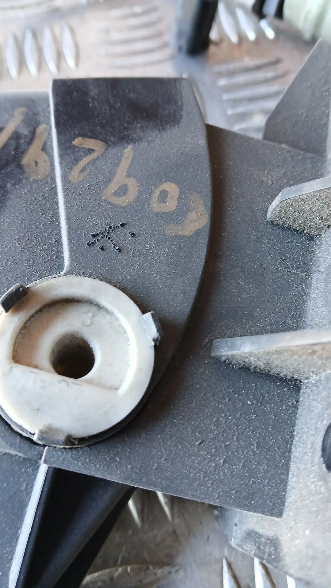 Potenciometro Pedal para Ford Transit Mod.2000 Caja Abierta