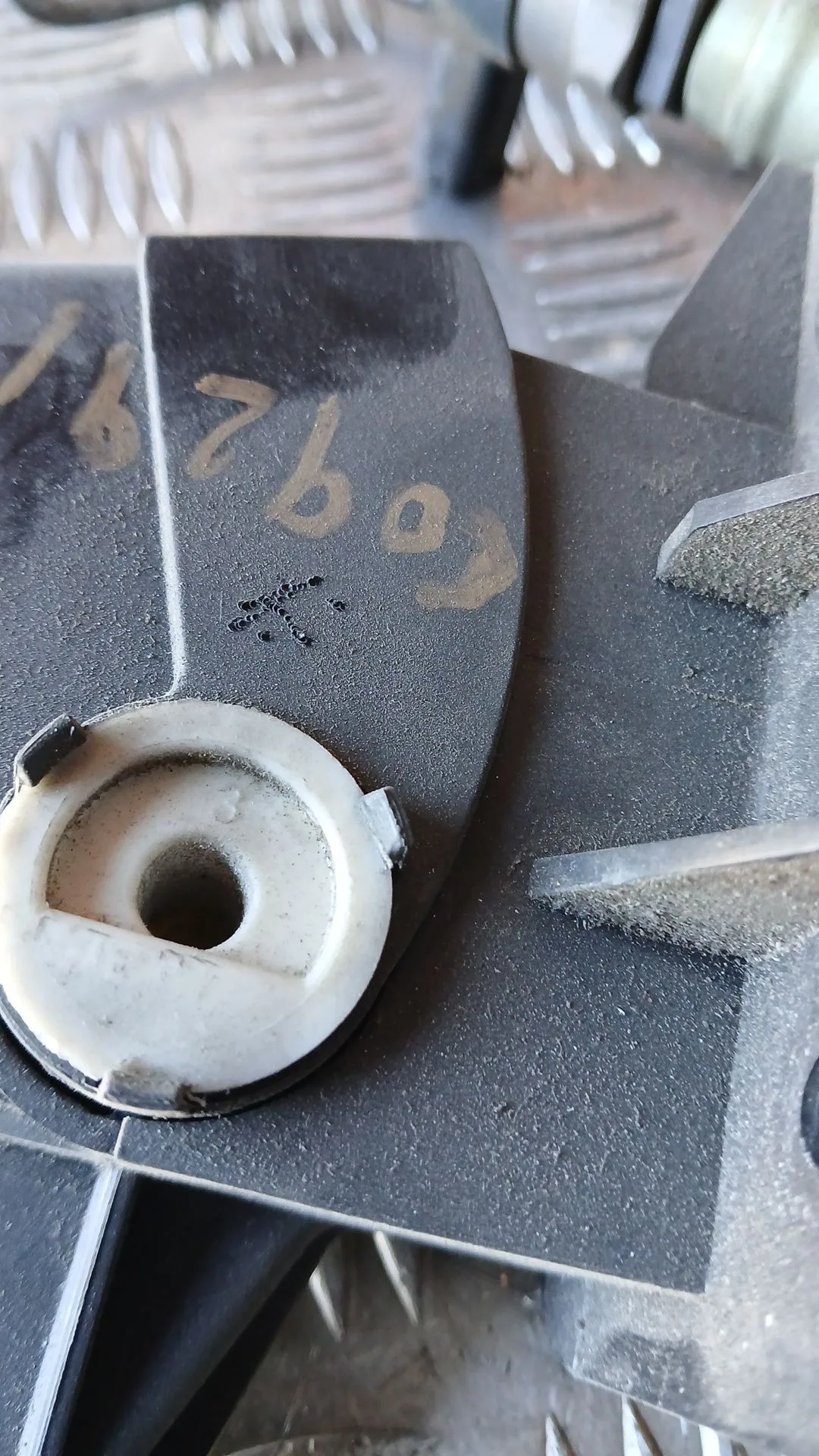 Potenciometro Pedal para Ford Transit Mod.2000 Caja Abierta