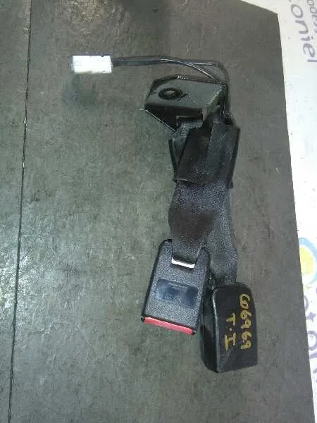 Enganche Cinturon para Nissan Qashqai (J10)