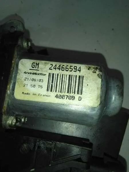 Elevalunas Delantero Derecho para Opel Corsa C