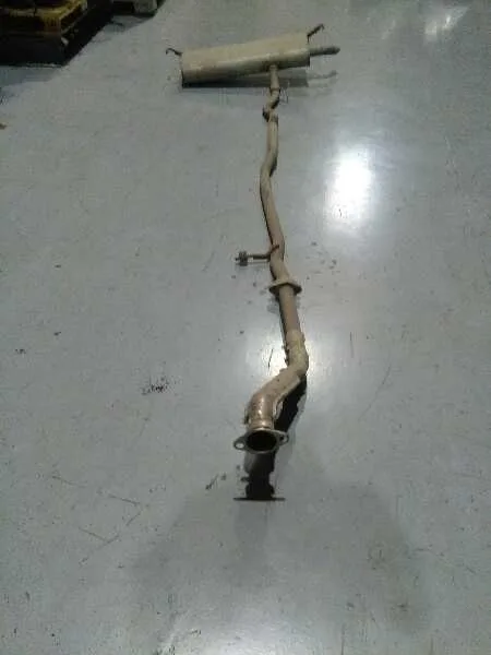 Tubo Escape Completo para Nissan Qashqai (J10)