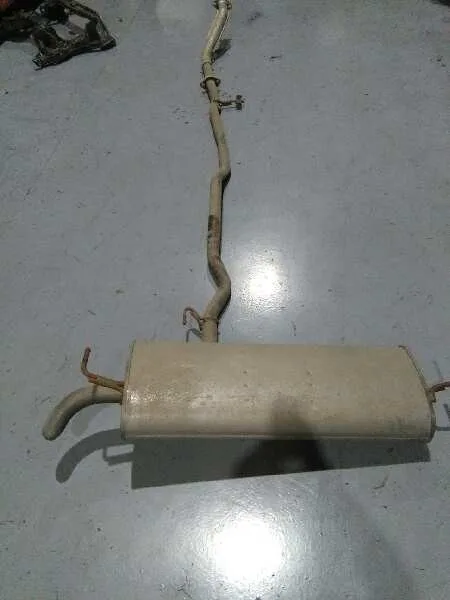 Tubo Escape Completo para Nissan Qashqai (J10)