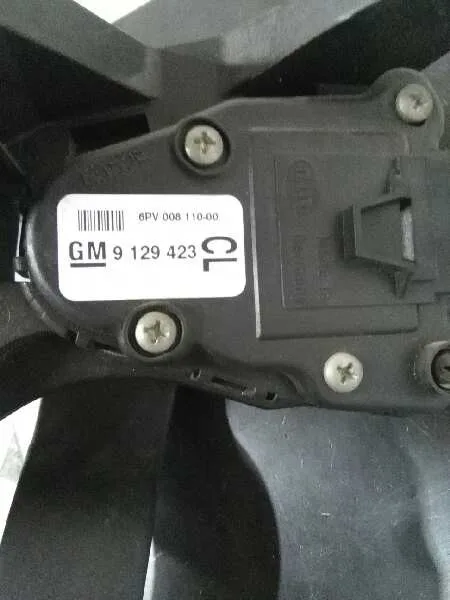 Potenciometro Pedal para Opel Corsa C