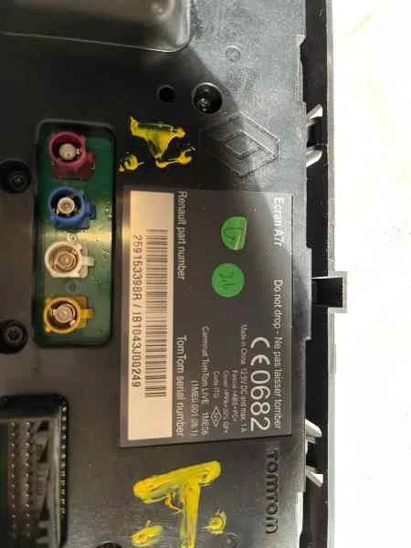 Sistema Navegacion Gps para Renault Laguna Iii