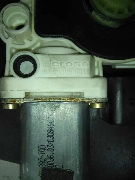 Motor Elevalunas Trasero Derecho para Mercedes-Benz Clase S (W220) Berlina