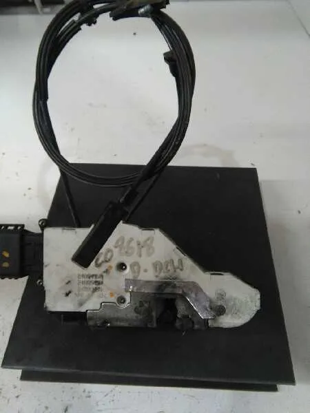 Cerradura Puerta Delantera Derecha para Peugeot 206 Berlina