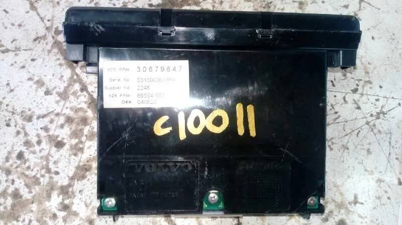 Pantalla Multifuncion para Volvo S40 Berlina