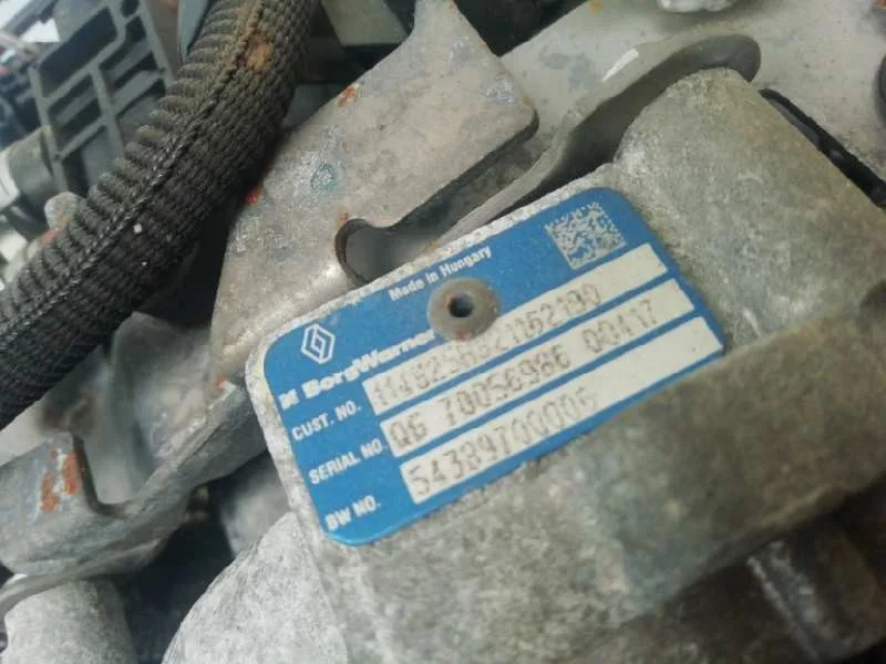 Motor Completo para Renault Megane Iii Berlina 5 P