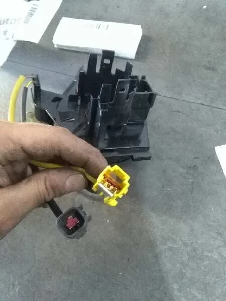 Anillo Airbag para Ford Transit Mod.2000 Caja Abierta