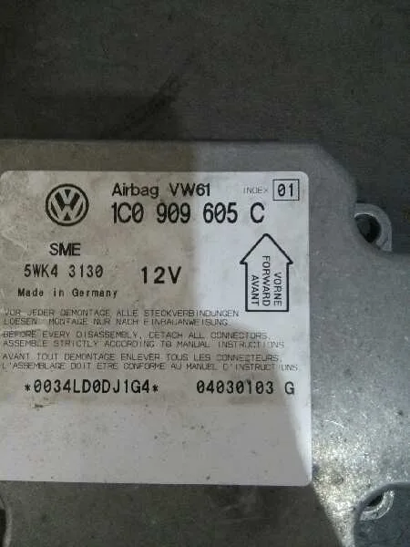 Centralita Airbag para Volkswagen Passat Berlina (3B3)