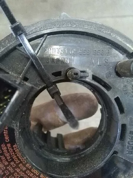 Anillo Airbag para Skoda Fabia (6Y2/6Y3)
