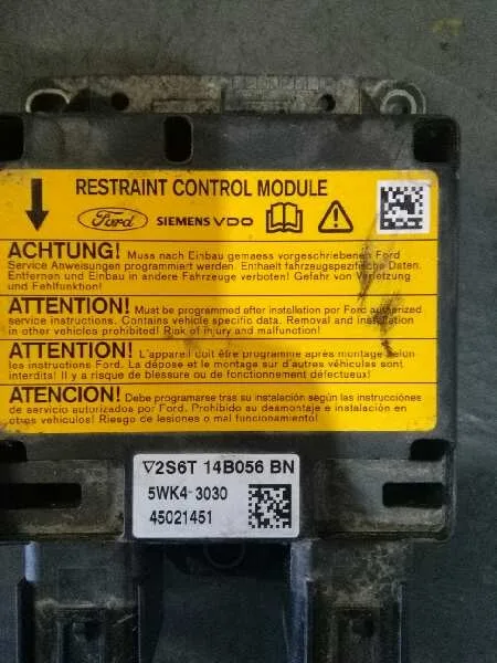 Centralita Airbag para Ford Fusion (Cbk)