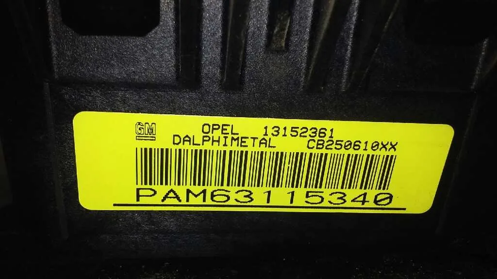 Airbag Delantero Derecho para Opel Corsa D