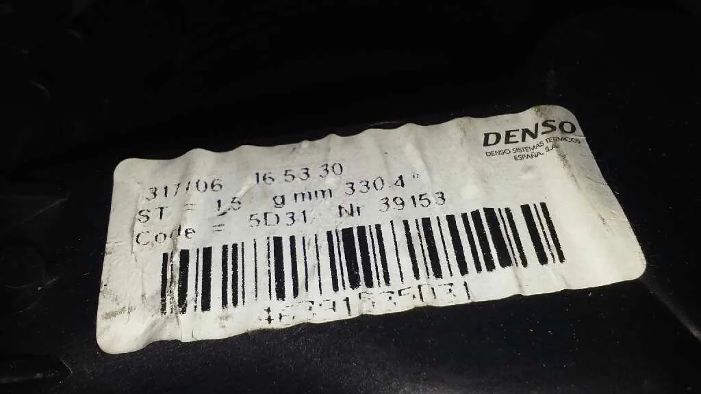 Motor Calefaccion para Opel Corsa D