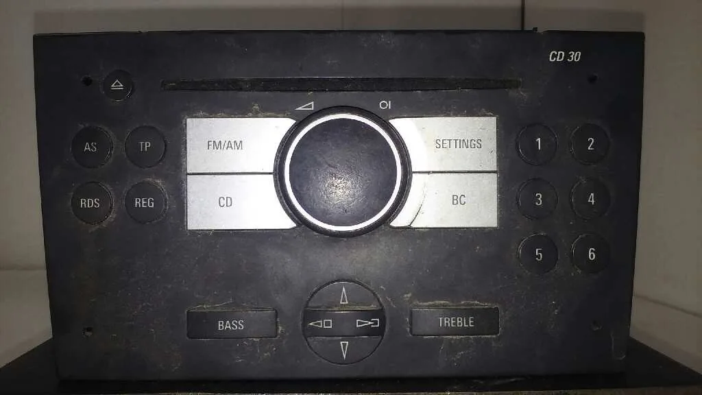 Sistema Audio / Radio Cd para Opel Combo (Corsa C)