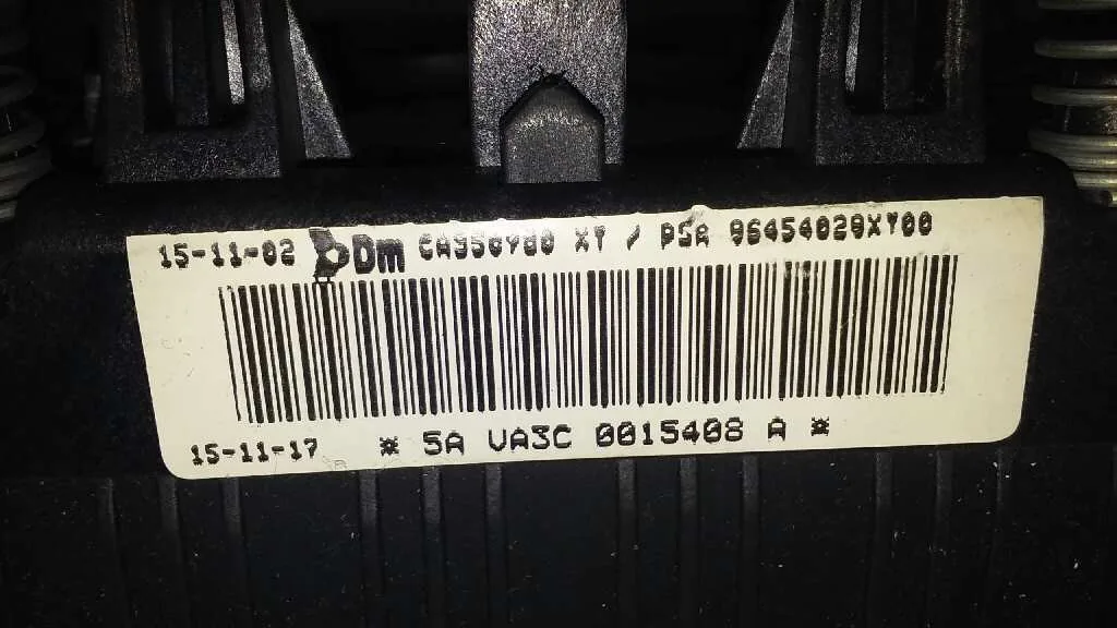 Airbag Delantero Izquierdo para Peugeot Partner (S2)