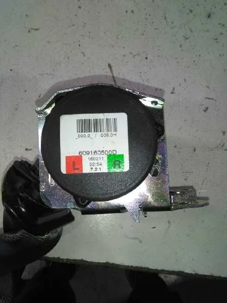 Cinturon Seguridad Trasero Derecho para Opel Corsa E