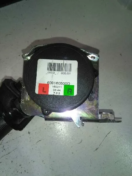 Cinturon Seguridad Trasero Izquierdo para Opel Corsa E