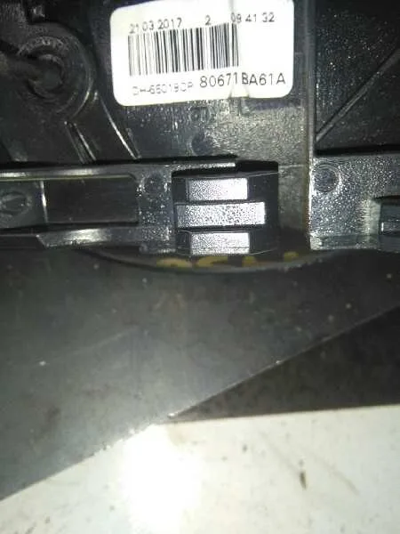 Maneta Interior Delantera Izquierda para Nissan Juke (F15)