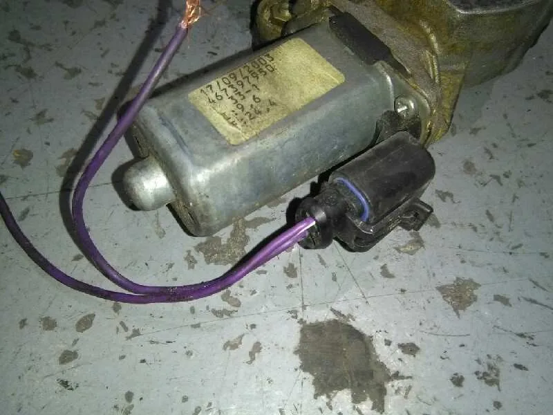 Elevalunas Trasero Izquierdo para Alfa Romeo 147 (190)