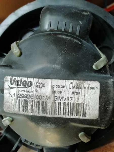 Motor Calefaccion para Peugeot 207