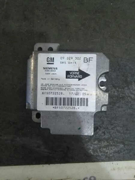 Centralita Airbag para Opel Astra G Berlina