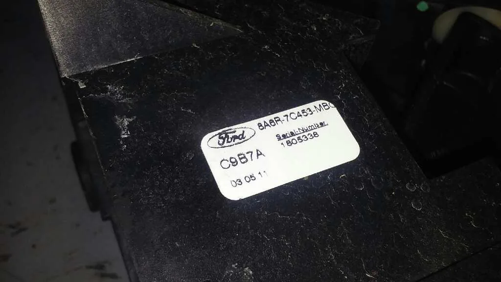Palanca Cambio para Ford Fiesta (Cb1)